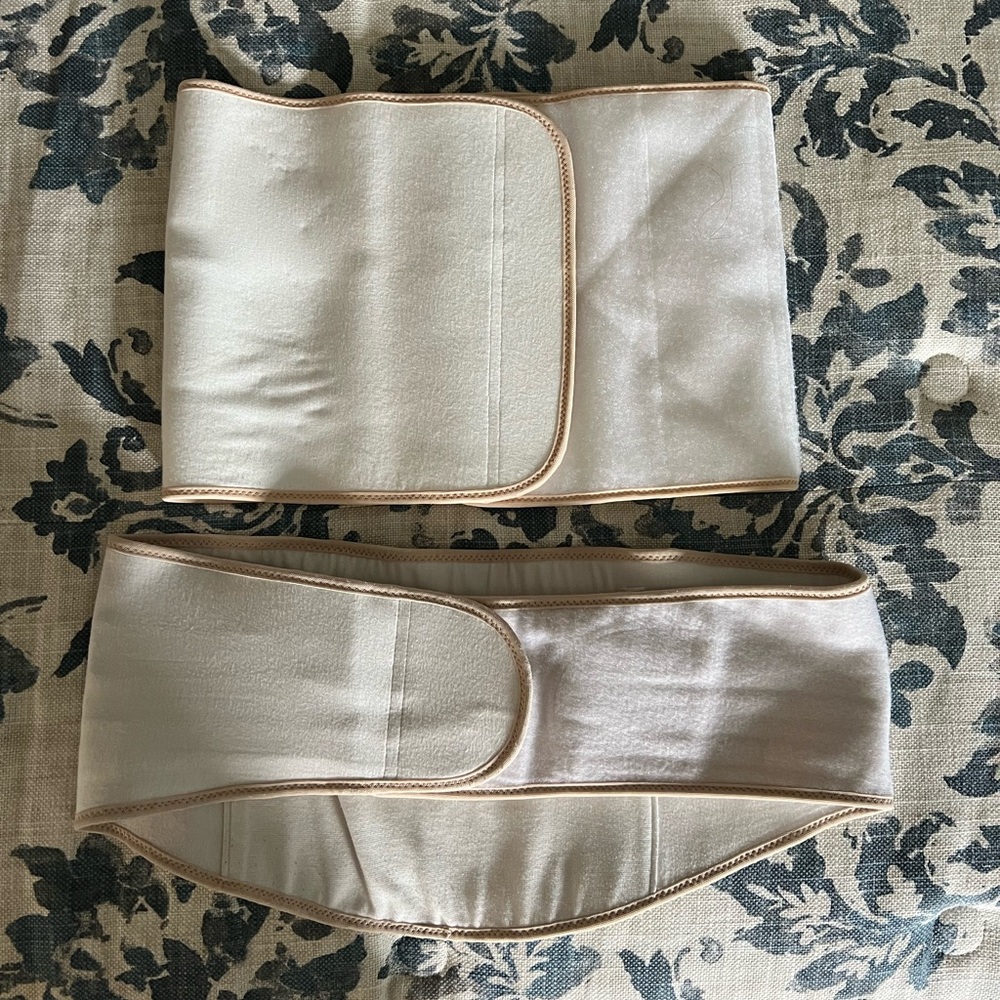 Belly Bandit postpartum belly wrap (NWOT) & Belly support band/hip wrap